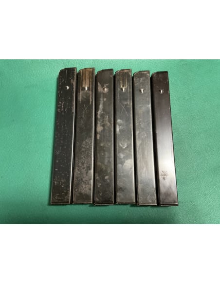 Caricatori per MAB38 e PM12 e varianti da 40 post bellici calibro 9x19