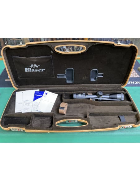 Set Valigia Blaser e Ottica Zeiss Diavari M 2,5-10x50 con attacco Blaser
