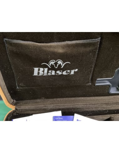 Set Valigia Blaser e Ottica Zeiss Diavari M 2,5-10x50 con attacco Blaser