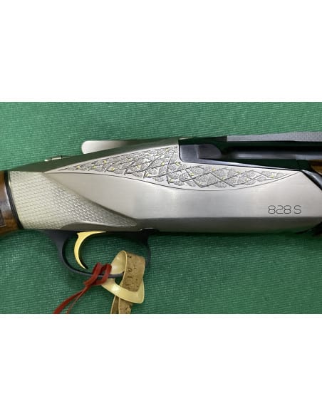 Benelli 828 S AI Silver cal. 12 canna 26”