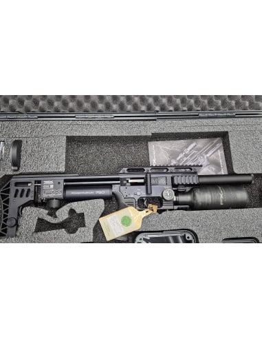 Carabina Pcp calibro 5,5 Fx Impact  M4 Sniper Nera Power Plenum serbatoio 750
