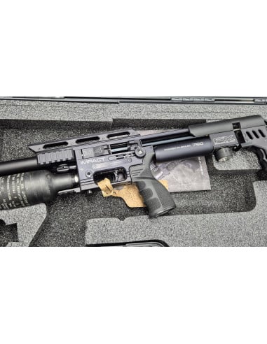 Carabina Pcp calibro 5,5 Fx Impact  M4 Sniper Nera Power Plenum serbatoio 750