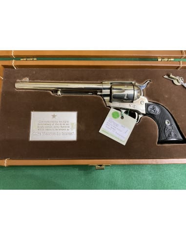 Colt 1873 Fontier Six Shooter Peacemaker Centennial 1973 calibro 44-40