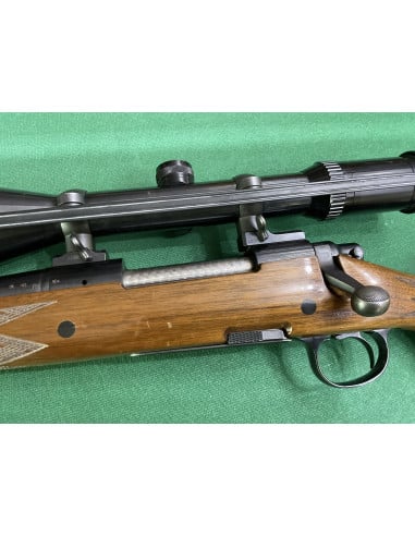 Remington Model 700 LH Mancina con ottica Swarovski Habicht Nova 3-12x56