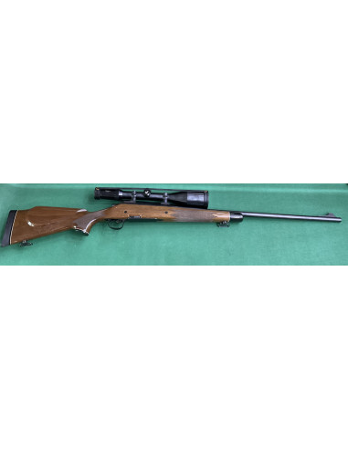 Remington Model 700 LH Mancina con ottica Swarovski Habicht Nova 3-12x56