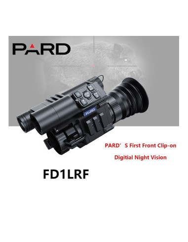 Visore notturno Clip-on PARD  frontale FD1 LRF 940/F LRF Ottiche Infrarossi / Clip-On Marchio: Pard con telemetro