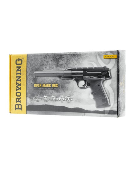 Umarex 2.4848 BROWNING buck mark urx calibro 4,5 canna pieghevole molla  libera vendita  PISTOLA CO2 – UMAREX (PELLET