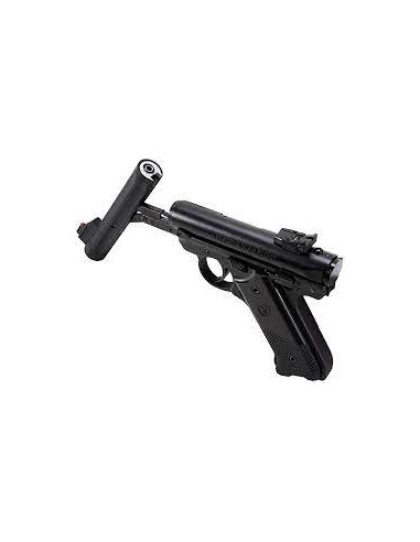 Umarex ruger mark IV calibro 4,5 black canna pieghevole libera vendita 5.8406