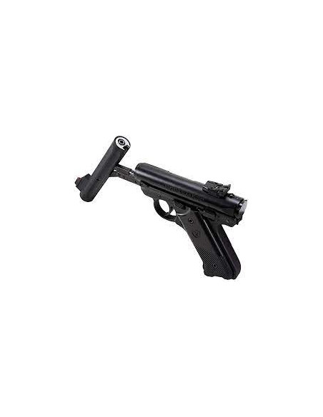 Umarex ruger mark IV calibro 4,5 black canna pieghevole libera vendita 5.8406