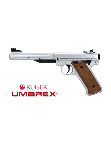 Umarex ruger mark IV steinl calibro 4,5 canna pieghevole libera vendita 5.8413