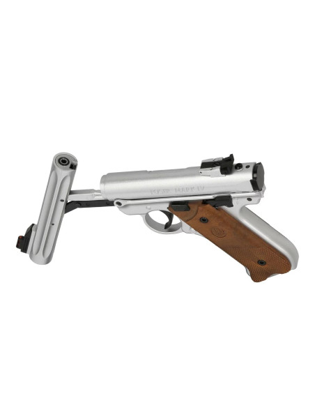 Umarex ruger mark IV steinl calibro 4,5 canna pieghevole libera vendita 5.8413