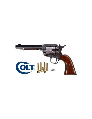 Umarex revolver replica  colt peacemaker blue calibro 4,5 co2 libera venditaA SINGLE ACTION ARMY 45 BLUED 5,5"