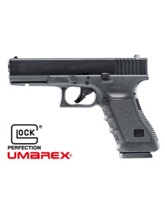 Pistola libera vendita Umarex Glock 17 Co2 Blow 8 colpi Calibro 4.5 co2 UMAREX GLOCK 17 PELLET SCARRELLANTE 5.8365