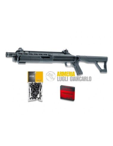 UMAREX T4E HDX 68 CALIBRO 68 CO2 FUCILI DA DIFESA Wishlist  NERO DIFESA PERSONALE 16 COLPI