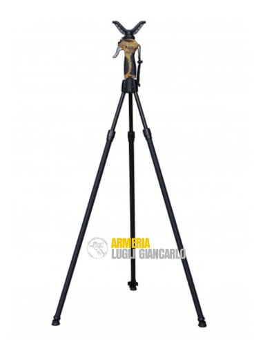 Tripiede per armi Tripode di 4 generazione - FIERYDEER - Bastone da caccia Stabile e resistente fiery deer