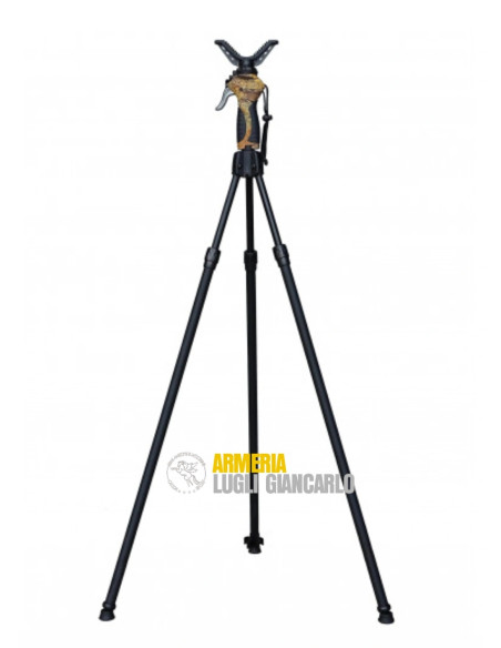 Tripiede per armi Tripode di 4 generazione - FIERYDEER - Bastone da caccia Stabile e resistente fiery deer
