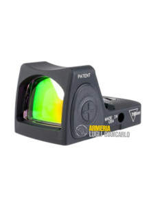 Trijicon RMR Type 2 Red Dot Sight 3.25 MOA Red Dot Adjustable LED BLK