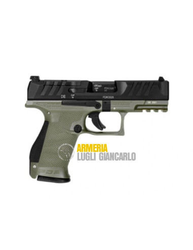 WALTHER PDP COMPACT 4" GREY calibro 9x19