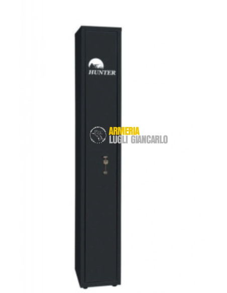 CASSAFORTE PORTA FUCILI BLINDATO 3 FUCILI  CON TESORETTO GRIFFON GLS 200 Product ID: GLS.200.K