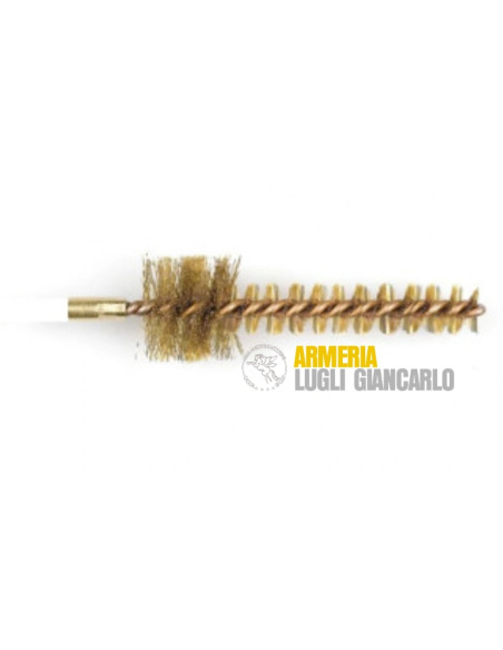 Scovolo in Ottone per pulizia armi e  Camera di Cartuccia calibro 223 (Filettatura femmina )