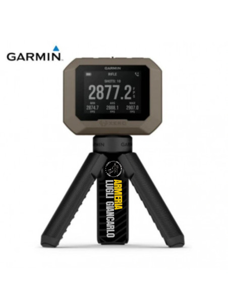 Garmin Xero® C1 Pro, Cronografo compatto, configurazione semplice, letture precise, prestazioni versatili