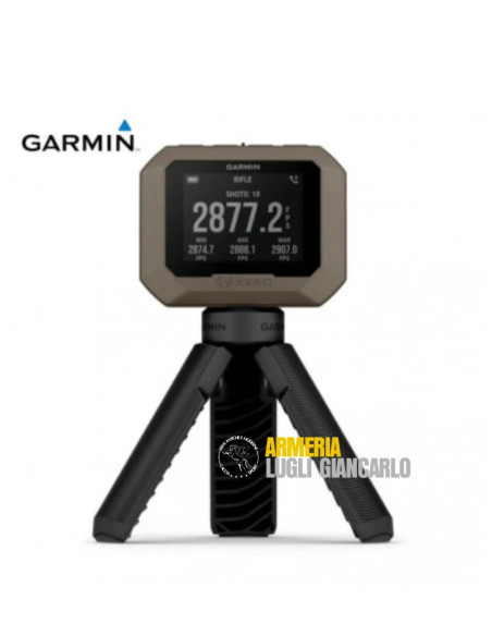 Garmin Xero® C1 Pro, Cronografo compatto, configurazione semplice, letture precise, prestazioni versatili