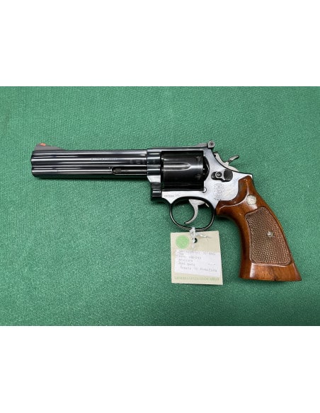 Smith e Wesson 586 no dash 6" calibro 357mag
