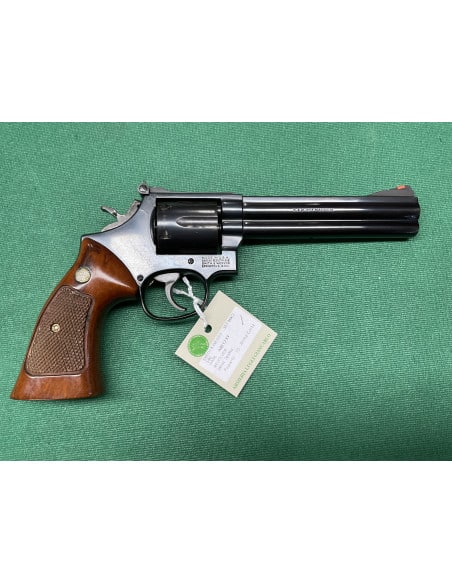 Smith e Wesson 586 no dash 6" calibro 357mag
