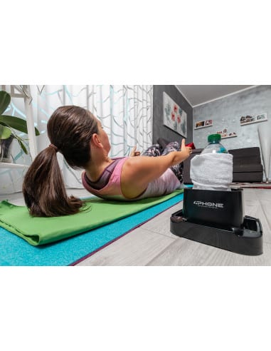 401 Bianco 4PHONE: SUPPORTO PER SMARTPHONE E TABLET  4PHONE