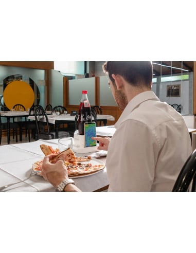 401 Bianco 4PHONE: SUPPORTO PER SMARTPHONE E TABLET  4PHONE