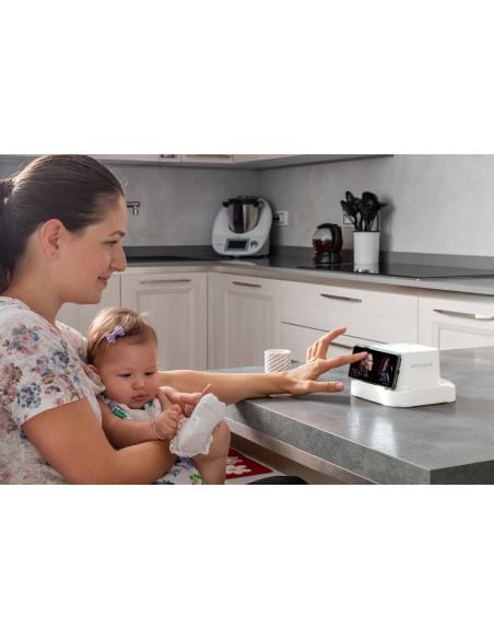 401 Bianco 4PHONE: SUPPORTO PER SMARTPHONE E TABLET  4PHONE