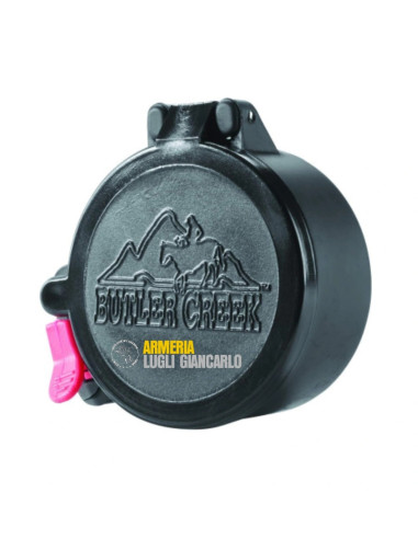 FLIP OPEN EYEPIECE LENS COVERS - BUTLER CREEK EYEPIECE LENS COVER 46.7 MM 1.840'  30270