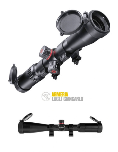 OTTICA CON ATTACCHI ECONOMICA VISOR SIMMONS  4-16x40  PROTARGET retícula Mil-Dot SIM41640