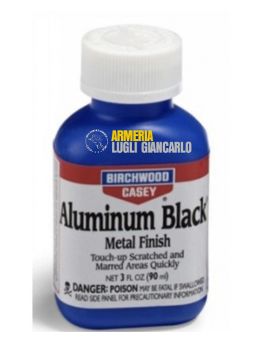 BIRCHWOOD CASEY BRUNITORE PER ALUMINIUM METAL FINISH BLACK