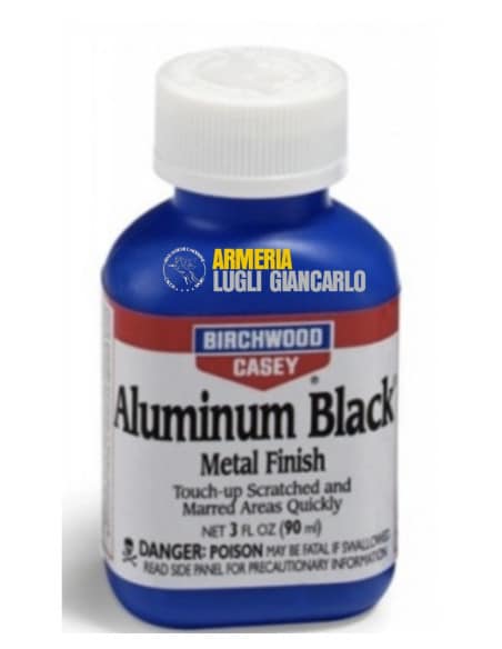 BIRCHWOOD CASEY BRUNITORE PER ALUMINIUM METAL FINISH BLACK