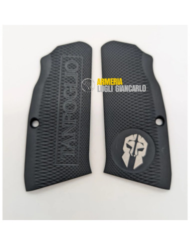 GUANCE TANFOGLIO ALLUMINIO TACTICAL PRO SPORT (FULL SIZE) FUSTO LARGO NERO 03GUA00036  Tactical Pro Stock II Stock II
