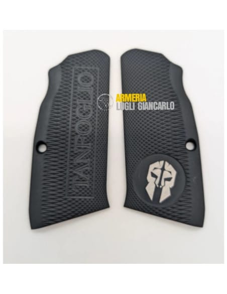 GUANCE TANFOGLIO ALLUMINIO TACTICAL PRO SPORT (FULL SIZE) FUSTO LARGO NERO 03GUA00036  Tactical Pro Stock II Stock II