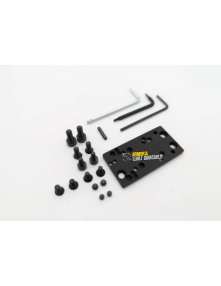 KIT ADATTATORE MULTI DOT PIASTRINA TANFOGLIO CON VITI E SPINE 04ADA00004
