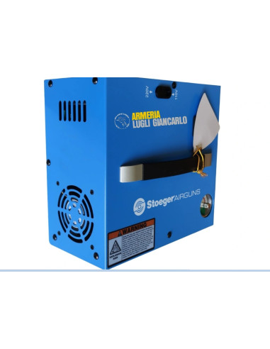 Compressore per armi PCP  Stoeger F0584000 Cper ricarica carabina aria compressa PCP auto shut off