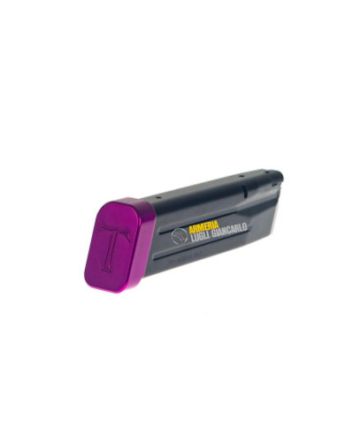 PAD ALLUMINIO UNICA FUSTO LARGO VIOLA  TANFOGLIO ARMI 30UNI00050