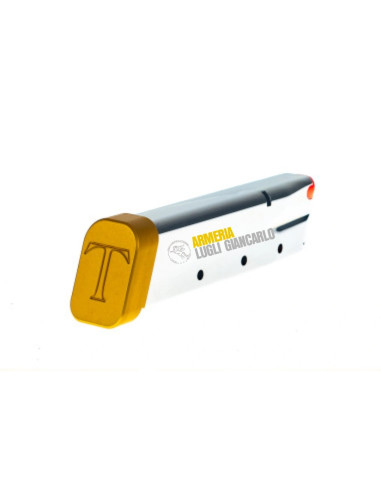 PAD ALLUMINIO UNICA FUSTO PICCOLO ORO PER TANFOGLIO ARMI 30UNI00046
