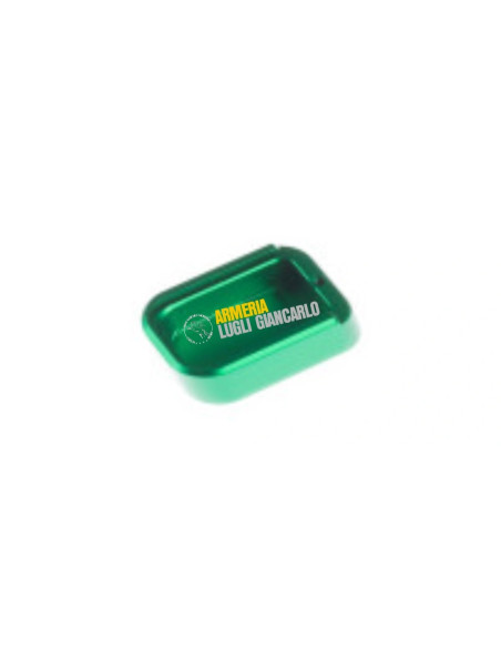 PAD ALLUMINIO UNICA FUSTO LARGO VERDE  PER TANFOGLIO 30UNI00051