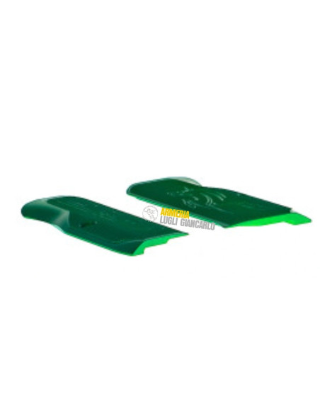 GUANCE UNICA FULL SIZE FUSTO LARGO VERDE PER PISTOLE TANFOGLIO 30UNI00035