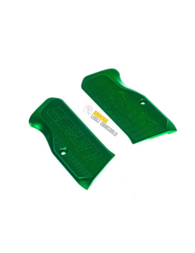 GUANCE UNICA FULL SIZE FUSTO LARGO VERDE PER PISTOLE TANFOGLIO 30UNI00035