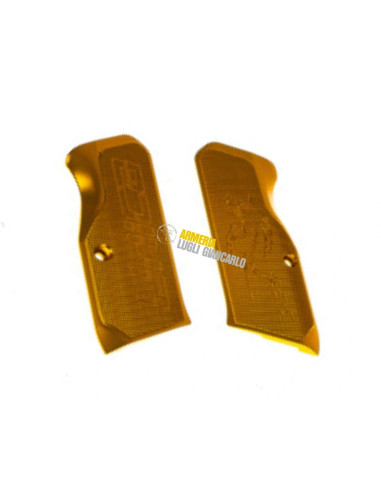 GUANCE TANFOGLIO ARMI UNICA FULL SIZE FUSTO LARGO OTTONE 30UNI00071