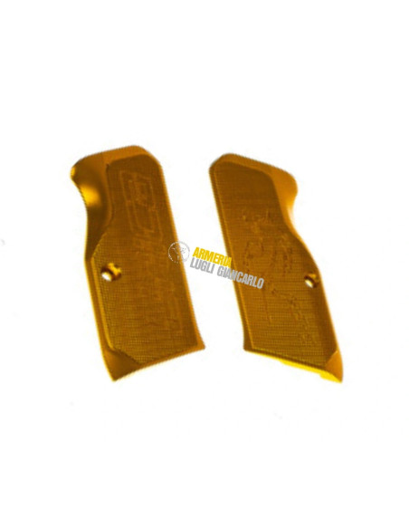 GUANCE TANFOGLIO ARMI UNICA FULL SIZE FUSTO LARGO OTTONE 30UNI00071
