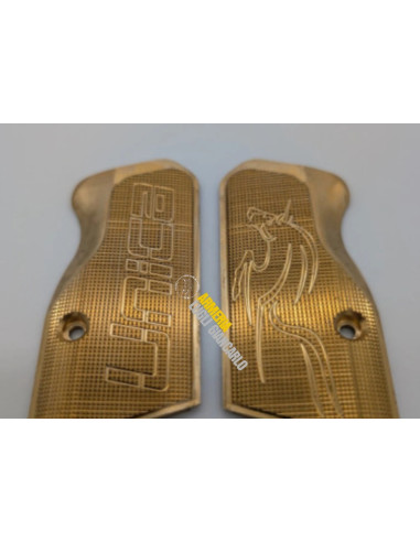 GUANCE TANFOGLIO ARMI UNICA CUSTOM SIZE FUSTO PICCOLO OTTONE 30UNI00070