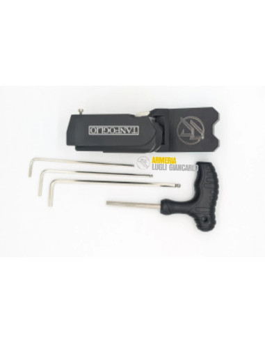 FONDINA Tiro Dinamico TANFOGLIO CUSTOM NERA 30FON00033