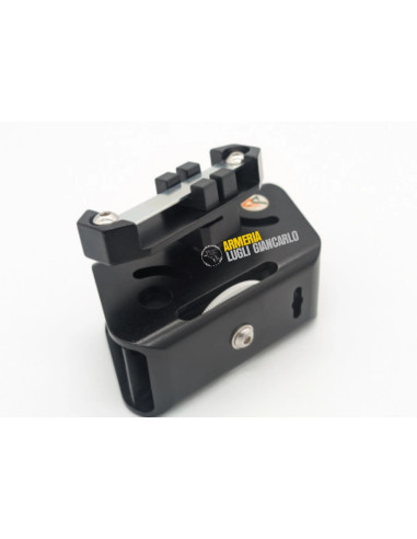 PORTACARICATORE PER PISTOLE TANFOGLIO CUSTOM NERO