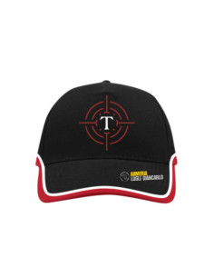 Tanfoglio Target Cap – Black / Red Tanfoglio Official Apparel